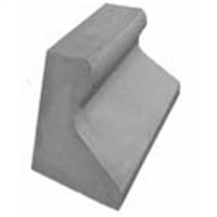 BORDURE BETON GSS2 QUART DE ROND