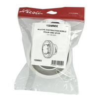 BOUCHE D'EXTRACTION MOBILE 0 A 135M3H D.100