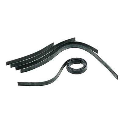 Lame de rechange en caoutchouc souple pour raclette de nettoyage vitre - Unger - Lot de 10