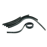 Lame de rechange en caoutchouc souple pour raclette de nettoyage vitre - Unger - Lot de 10