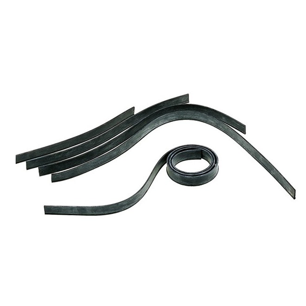 Lame de rechange en caoutchouc souple pour raclette de nettoyage vitre - Unger - Lot de 10