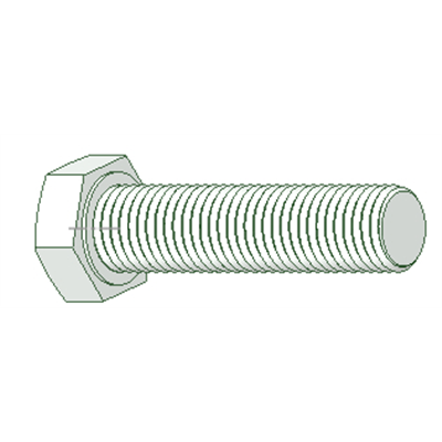 VIS TETE H P.F 16X80 INOX