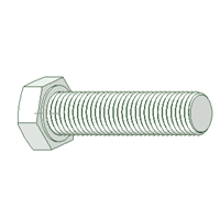VIS TETE H P.F 20X80 INOX
