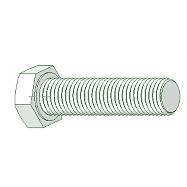 VIS TETE H P.F 20X80 INOX