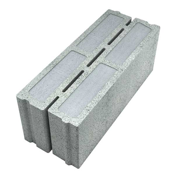 Bloc Airium R1 - résistance B50 - 500 x 200 x 200 mm - R = 1,10 m².K/W