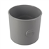 Coulisse en PVC à coller Femelle/Femelle Diamètre 125 mm