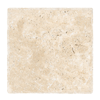 Carrelage extérieur en grès cérame émaillé effet pierre Timestone Grip - 50,0 cm x 50,0 cm - ép. 9,00 mm - Beige