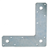 Ferrure de renforcement en L 38x150x150 mm épaisseur 2 mm