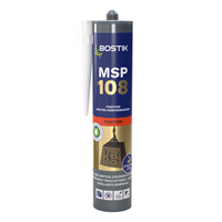 Mastic colle polymère MSP 108 - Blanc - Cartouche de 290 ml