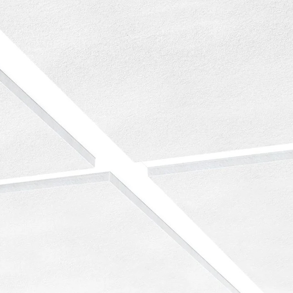 Dalle de plafond acoustique Ecophon Advantage E 15,00 MM - Bords feuillurés - T15 - 60 x 60 cm