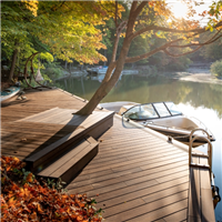 Lame de terrasse en bambou - Bamboo N-Durance Moso - 155 x 20 mm - Longueur 1,85 m