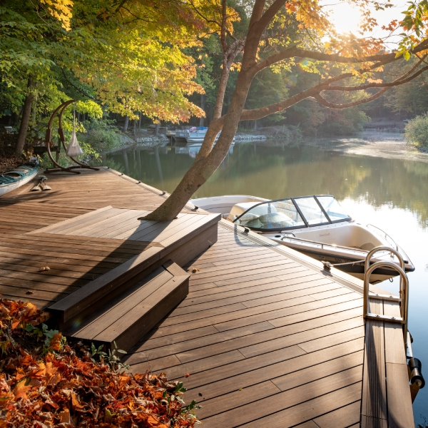 Lame de terrasse en bambou - Bamboo N-Durance Moso - 155 x 20 mm - Longueur 1,85 m