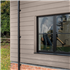 Lame de bardage en fibres-ciment Cedral Click finition relief - 186 MM x 12,00 MM - L. 3,60 M - Gris galet C77