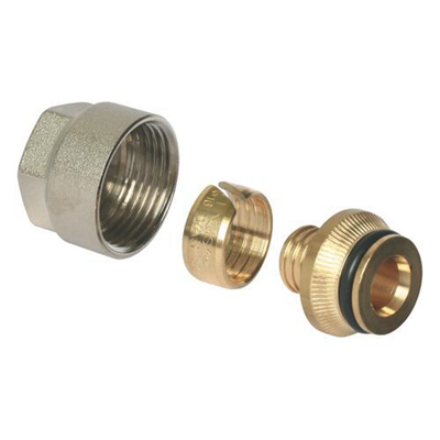 Raccord à compression 3/4ek - pour tube PER Ø12