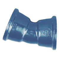 COUDE 2E AUTO ETANCHE 1/16 DN125