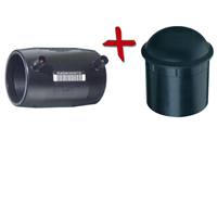 ENS. BOUCHON PE100 ES GAZ D110