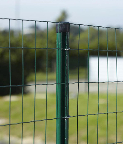 Agrafes diamètre 20 mm pour clôture souple grillagée