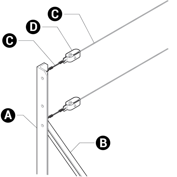 Comment poser sa clôture en rouleaux soudés AXIAL® ? 