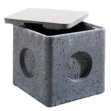 Couvercle béton