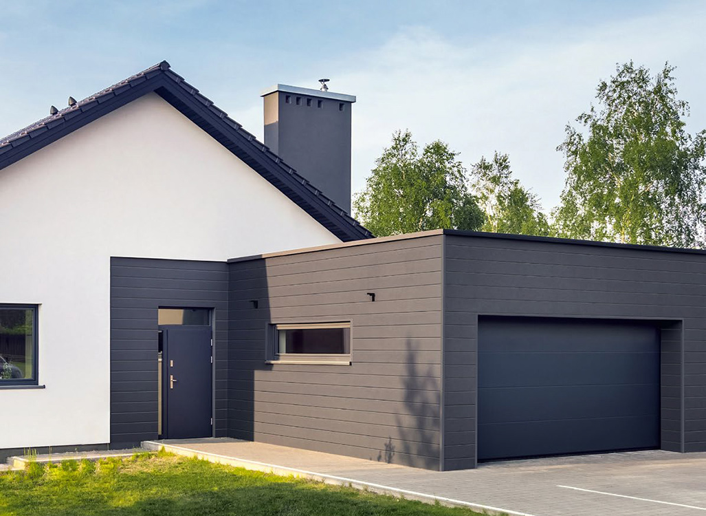 Bardage fibres-ciment