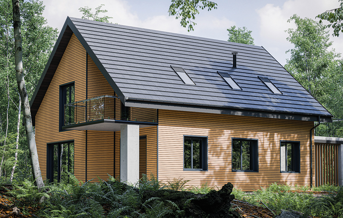 Bardage PVC
