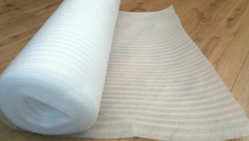 Sous-couche en polyéthylène haute densité