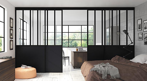 Verrière coulissante Duo Loft