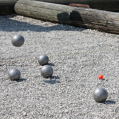 Comment construire un terrain de pétanque
