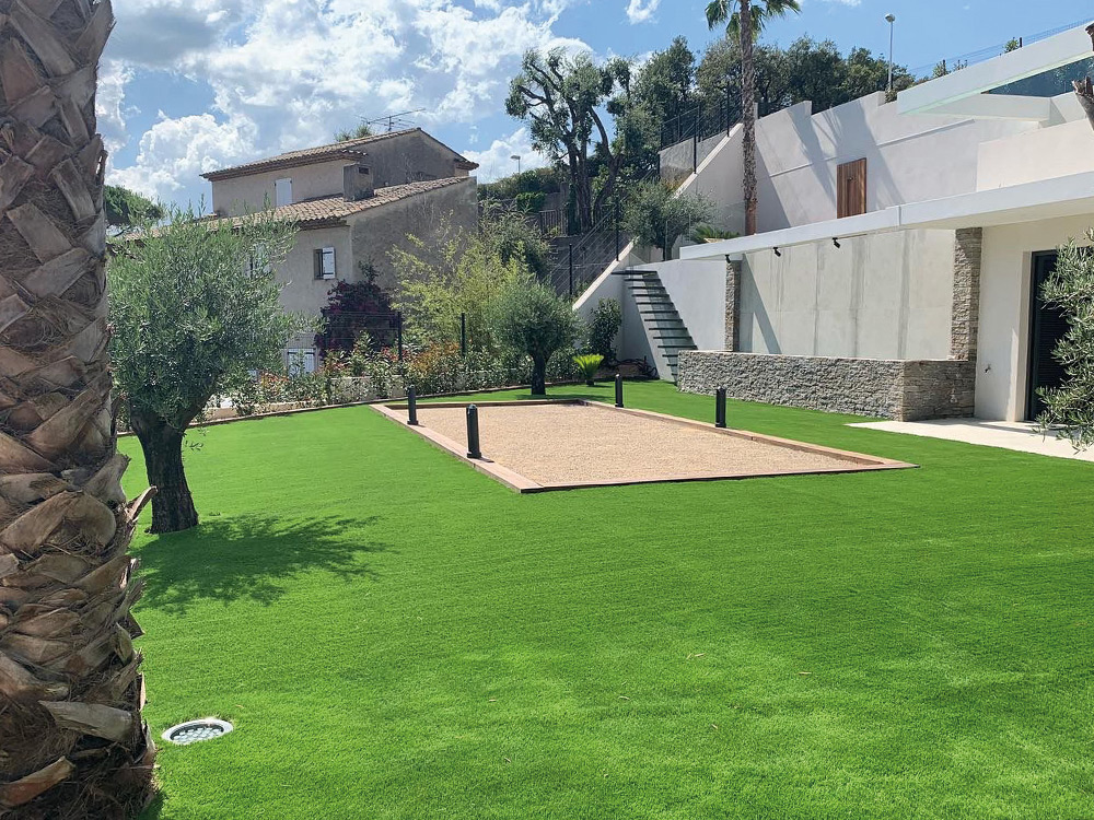 Terrain de pétanque