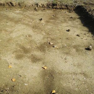 Pose carrelage sur sable