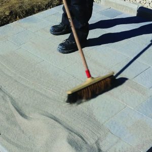 Pose carrelage sur sable