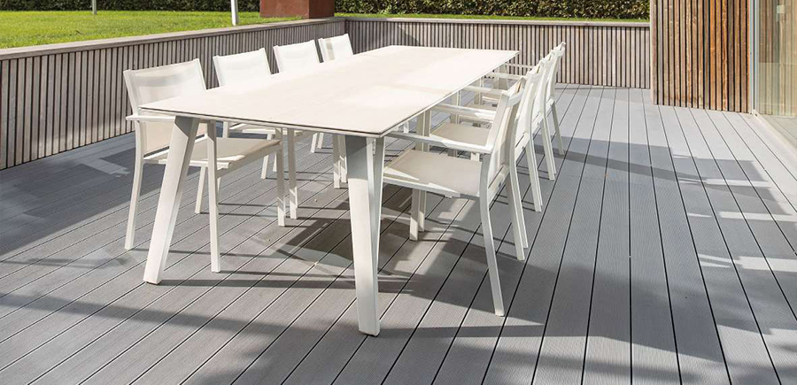 Terrasse composite