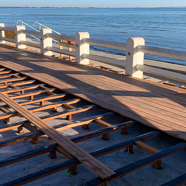 Comment poser une terrasse en bois