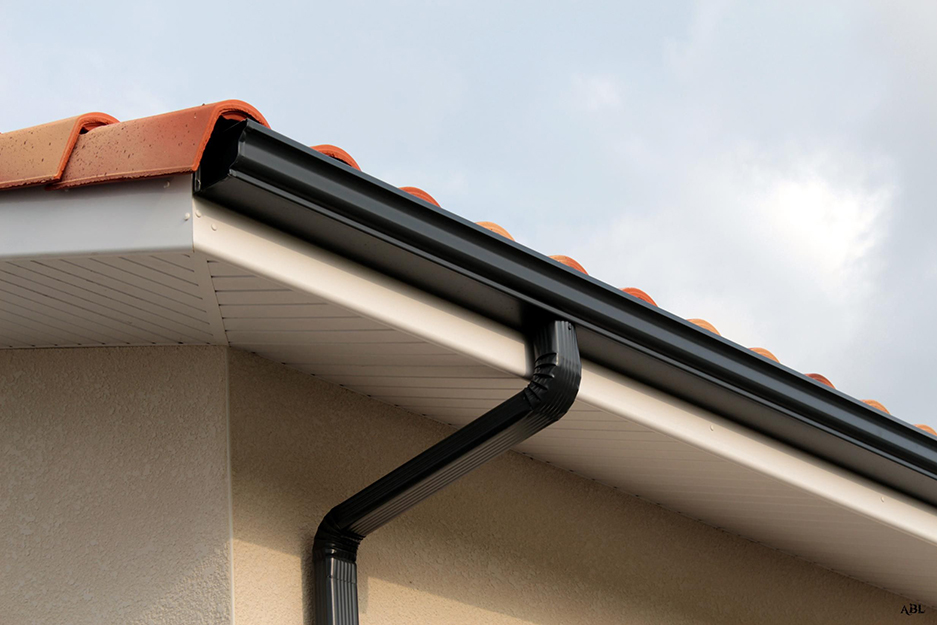 Gouttière aluminium