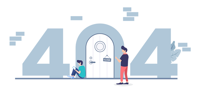 404 page non trouvée