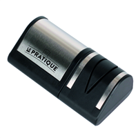 Affûteur aiguiseur électrique pour couteaux de cuisine Le Pratique - Lame acier inox céramique