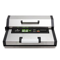 Conditionneuse sous vide Pro Inox 180W - Le Pratique - Avec range-rouleau et cutter intégrés