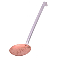 Écumoire cuivre Le Pratique diamètre 11 cm manche inox