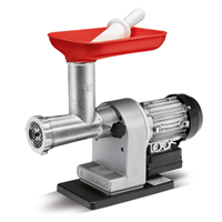 Hachoir électrique professionnel N°12 - Tre Spade - 480 W - Débit de viande de 100 kg/h