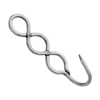 Allonge forte en inox diamètre 5 mm x 165 mm