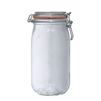 Bocal Le Parfait Super 1.50 L diamètre 85 mm Pack de 6
