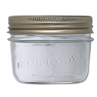 Terrine Le Parfait Familia Wiss 200 g diamètre 82 mm Pack de 6