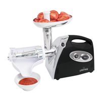 Combiné presse tomates et hachoir à viande n°5 électrique 550W Le Pratique