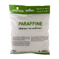 Paraffine alimentaire sachet billes 250 g Le Pratique