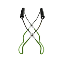 Pince à bocal - Le Pratique - Revêtement caoutchouc vert et poignées polypropylène