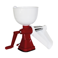 Presse tomates manuel en plastique avec ventouse de fixation