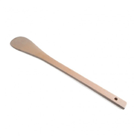 Spatule professionnelle en bois de hêtre - Longueur 60 cm - Épaisseur 18 mm
