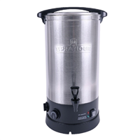 Stérilisateur électrique en inox 2500W Le Pratique - Capacité 26L - Avec robinet et minuterie