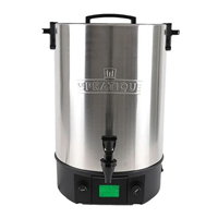 Stérilisateur traiteur automatique en inox Le Pratique - Pour 14 bocaux de 1L - Avec écran LCD