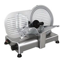 Trancheuse à jambon Le Pratique 140W - Diamètre 250 mm - Épaisseur de coupe de 0 à 15 mm